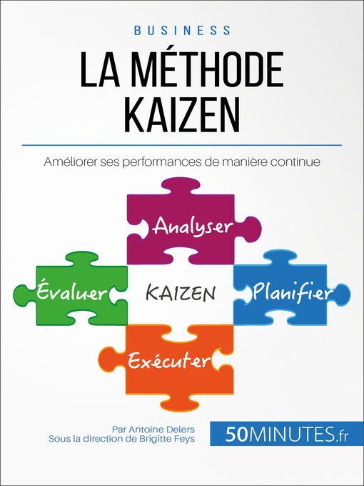 Title details for La méthode Kaizen by Antoine Delers - Available